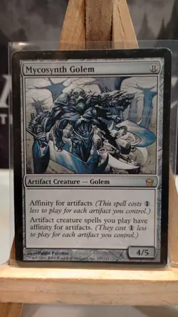 Mycosynth Golem Fifth Dawn Mtg Magic the Gathering - Image 1
