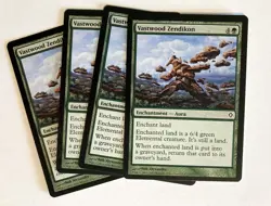 Vastwood Zendikon (4) Worldwake NM MTG Magic the Gathering - Image 1