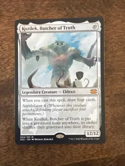 Kozilek, Butcher of Truth Double Masters 2022 Regular - Image 1