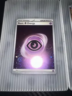 PSYCHIC ENERGY HOLO - POKEMON PRISMATIC EVOLUTIONS 005 - Image 1
