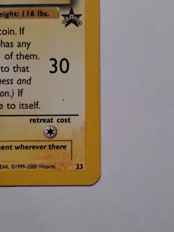 Pokemon TCG Zapdos Wizards Black Star ProMos Technologies 23 Regular Promo - Image 4