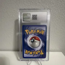 Pokemon Meowth Team Rocket 1st Edition CGC 10 2000 Card 62/82 Regular - Image 2
