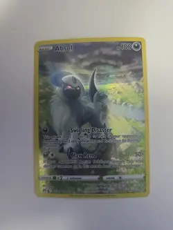 Pokemon TCG Absol GG16/GG70 SWSH: Crown Zenith Galarian Gallery - NM - Image 1