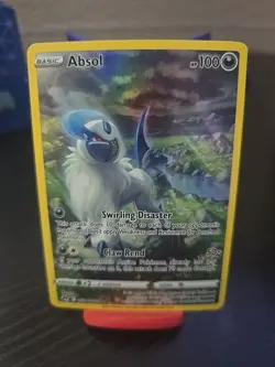 Pokemon TCG Absol GG16/GG70 SWSH: Crown Zenith Galarian Gallery - NM - Image 3