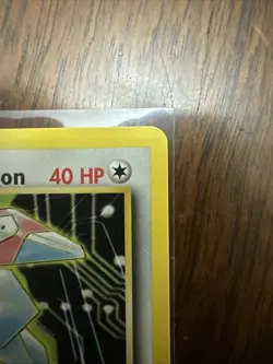 Sabrina’s Porygon 98/132 1st Edition | Gym Challenge 2000 Pokemon TCG Vintage NM - Image 3