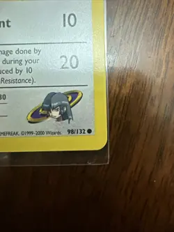 Sabrina’s Porygon 98/132 1st Edition | Gym Challenge 2000 Pokemon TCG Vintage NM - Image 4