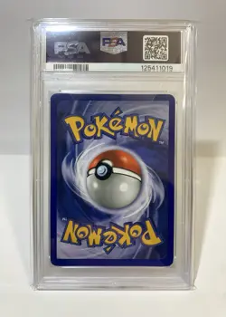 2000 Pokemon Alakazam Holo Base Set 2 II PSA 6 - Image 2