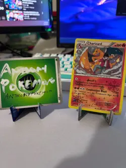 Pokemon TCG Charizard RC5/RC32 Generations Radiant Collection Full evo set NM-LP - Image 1