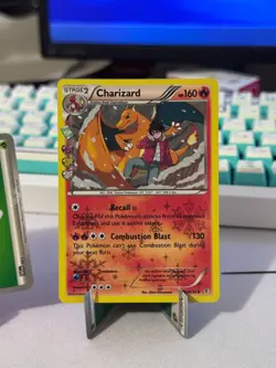 Pokemon TCG Charizard RC5/RC32 Generations Radiant Collection Full evo set NM-LP - Image 2