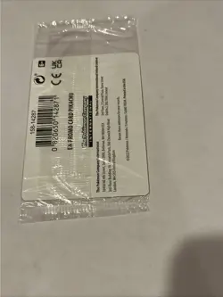 Pikachu 028/078 Pokemon GO Holo SEALED PROMO Card - Image 2