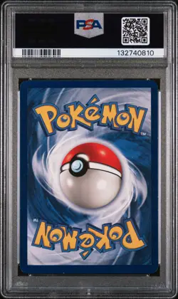 1999 POKEMON GAME SHADOWLESS #64 STARMIE PSA 7 - Image 2