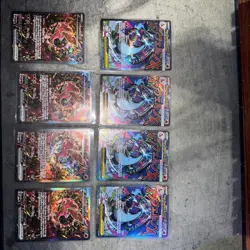 Pokemon TCG - Mega Charizard X ex MEP 23 & Oricorio MEP 24 SIR Promos - Image 1