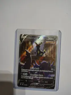 POKEMON UMBREON V Evolving Skies 189/203 Alt Art English - NM - Image 1