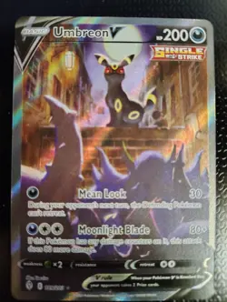 POKEMON UMBREON V Evolving Skies 189/203 Alt Art English - NM - Image 4