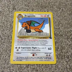 1999 Pokemon Game Movie 5 Dragonite Promo NM - Image 1