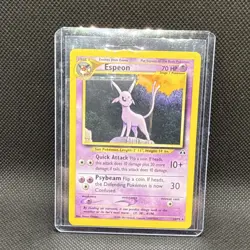 Pokemon TCG Espeon Neo Discovery 20/75 Regular 2001 M/NM - Image 3