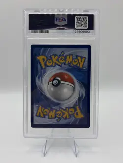 Pokemon Pikachu 2023 Van Gogh Grey Felt Hat #085 PSA 8 NM-MT - Image 2