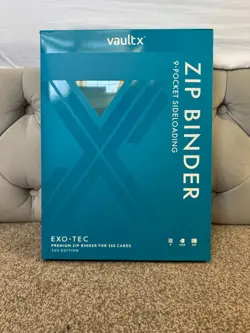 Vault X SV5 Temporal Forces - First Edition 9-Pocket Premium Zip Binder Pokemon - Image 1