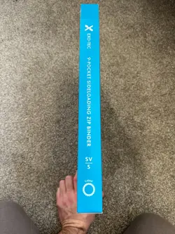 Vault X SV5 Temporal Forces - First Edition 9-Pocket Premium Zip Binder Pokemon - Image 3