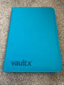 Vault X SV5 Temporal Forces - First Edition 9-Pocket Premium Zip Binder Pokemon - Image 4