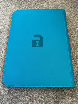 Vault X SV5 Temporal Forces - First Edition 9-Pocket Premium Zip Binder Pokemon - Image 5