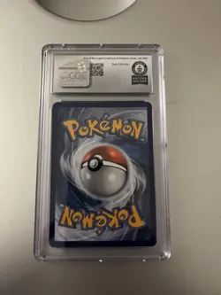 Pokemon M Tyranitar EX 43/98 XY CGC Ultra Rare Holo World Record - Image 2