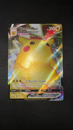 Pokemon Pikachu TCG VMAX Vivid Voltage 044/185 Regular Ultra Rare MINT - Image 2