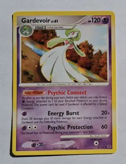 Pokemon - Gardevoir - Platinum 8/127 - Rare - LP - Image 1