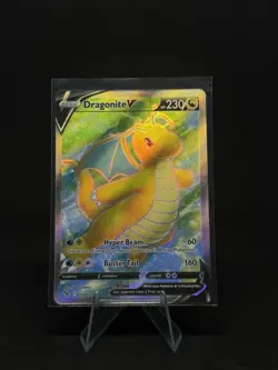 Dragonite V 076/078 Pokemon Go NM - Image 1