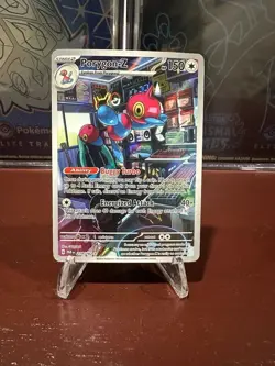 Porygon-Z - Illustration Rare SV04: Paradox Rift 214/182 Pokemon TCG NM - Image 1