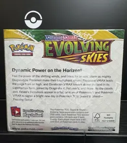 Pokemon TCG Evolving Skies Booster Box English 2021 - Image 5