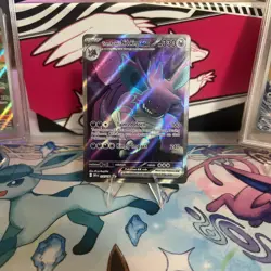 Pokemon SV10: Destined Rivals #216/182 Team Rocket's Nidoking ex Ultra Rare - Image 2