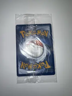 2025 Pokemon PIKACHU #025/165 Holiday Calendar Festive Stamp Snowflake - SEALED - Image 2