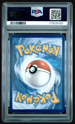 Pokemon Morpeko 206/182 SV04 Paradox Rift Illustration Rare Holo PSA 9 2023 - Image 2