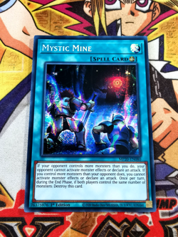 Mystic Mine mp20-en080 1st Edition (NM+) Secret Rare Yu-Gi-Oh! - Image 1