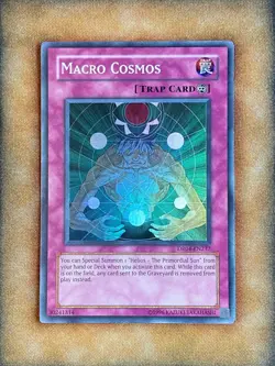 Yugioh Macro Cosmos DR04-EN237 Super Rare NM - Image 1