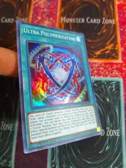 Yu-Gi-Oh! Ultra Polymerization HISU-EN043 Super Rare 1st Edition Near Mint - Image 2
