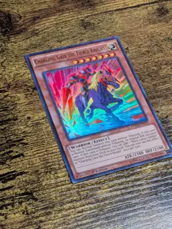Yugioh Charging Gaia The Fierce Knight DOCS-EN019 1st Edition Ultra Rare NM - Image 2