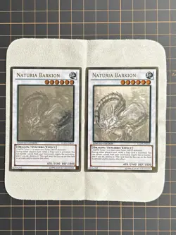 Ghost Rare Set of 2 - Naturia Barkion Gold Series: Haunted Mine GLD5 YuGiOh TCG - Image 2