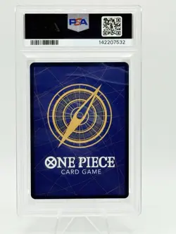 2025 ONE PIECE OP11-A FIST OF DIVINE SPEED 054 NAMI ALTERNATE ART PSA 10 ENGLISH - Image 3