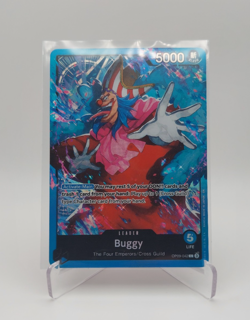 Buggy Leader - OP09-042 - Starter Deck 25 - One Piece TCG - English - Image 1