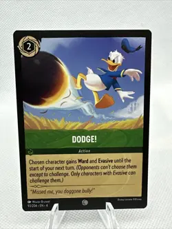 Dodge! 93/204 Disney Lorcana Ursula’s Return - Image 1
