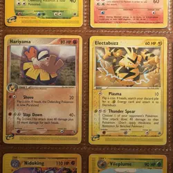 Vintage Pokemon TCG 9-Card Common Lot HP-Damaged - Image 4