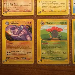 Vintage Pokemon TCG 9-Card Common Lot HP-Damaged - Image 5
