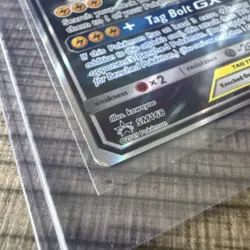 Pikachu & Zekrom GX SM168 Black Star Promo - Pokemon TCG Card - Image 4