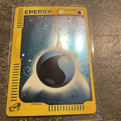 eWater EnergyMcdonalds Retro Promo Rare Pokemon Card Game - Image 1