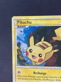 Pikachu HGSS03 Hgss Holo Black Star Promo - Pokemon Card Lots Of 3 LP+ - Image 4