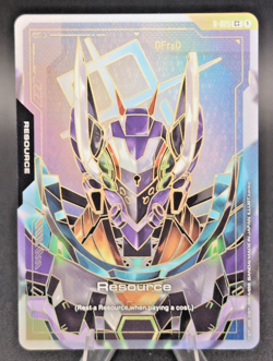 Resource R-025 C++ Steel Requiem GD03 Gundam Card Game English - Free Shipping - Image 1