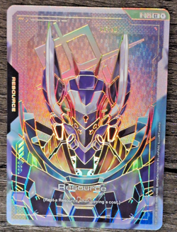 Resource R-025 C++ Steel Requiem GD03 Gundam Card Game English - Free Shipping - Image 2