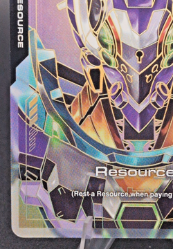 Resource R-025 C++ Steel Requiem GD03 Gundam Card Game English - Free Shipping - Image 5